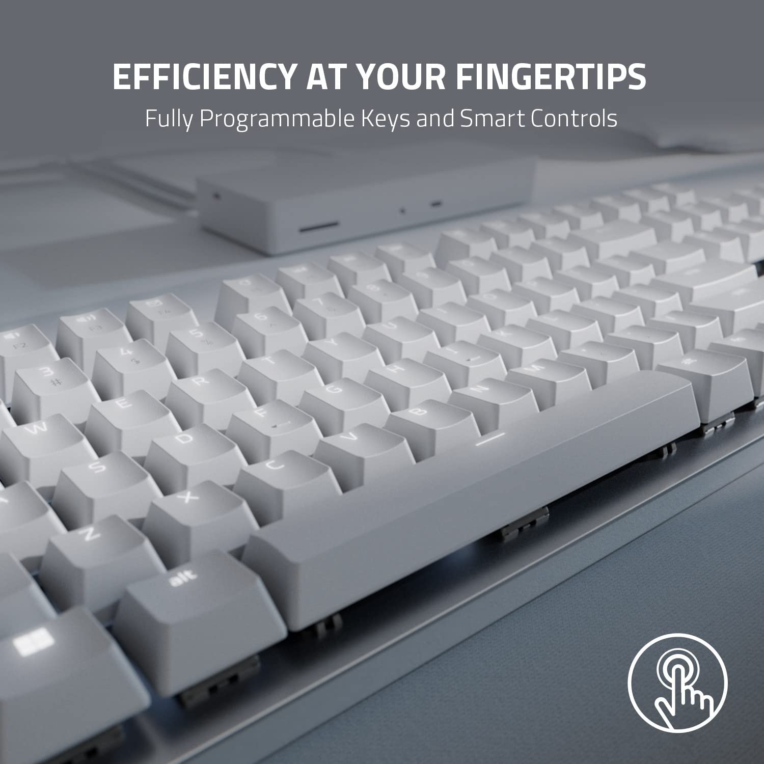 Геймърска клавиатура Razer Pro Type Ultra Wireless Mechanical Keyboard - RZ03-04110100-R3M1