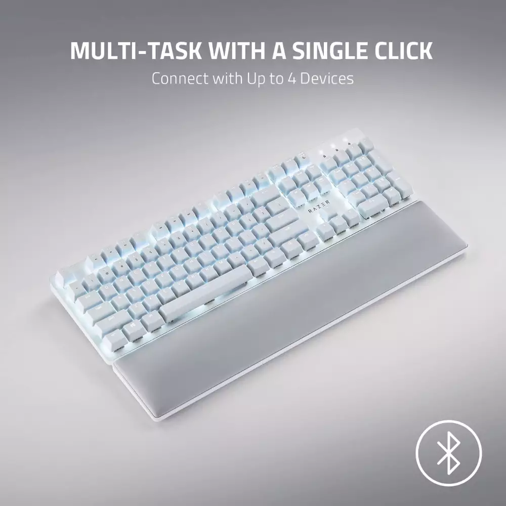 Геймърска клавиатура Razer Pro Type Ultra Wireless Mechanical Keyboard - RZ03-04110100-R3M1