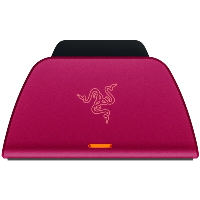 Стойка за зареждане Razer Quick Charging Stand for PS5 Cosmic Red - RC21-01900300-R3M1