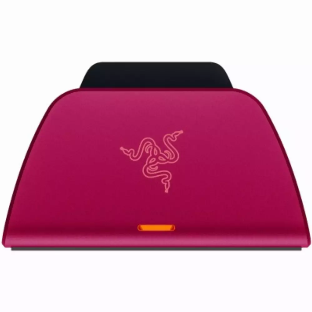 Стойка за зареждане Razer Quick Charging Stand for PS5 Cosmic Red - RC21-01900300-R3M1