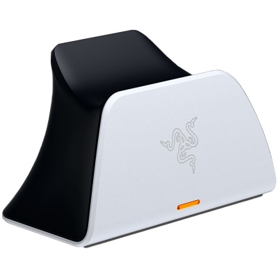 Стойка за зареждане Razer Quick Charging Stand for PS5 White - RC21-01900100-R3M1