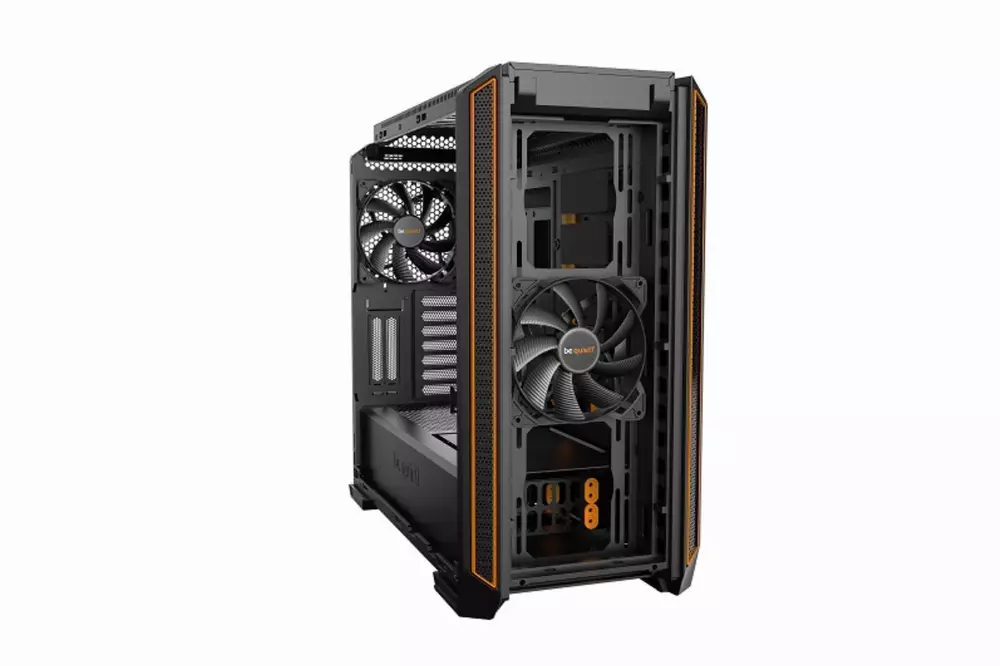 Кутия be quiet! SILENT BASE 601 Orange