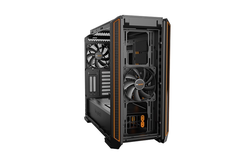 Кутия be quiet! SILENT BASE 601 Orange