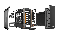 Кутия be quiet! SILENT BASE 601 Orange