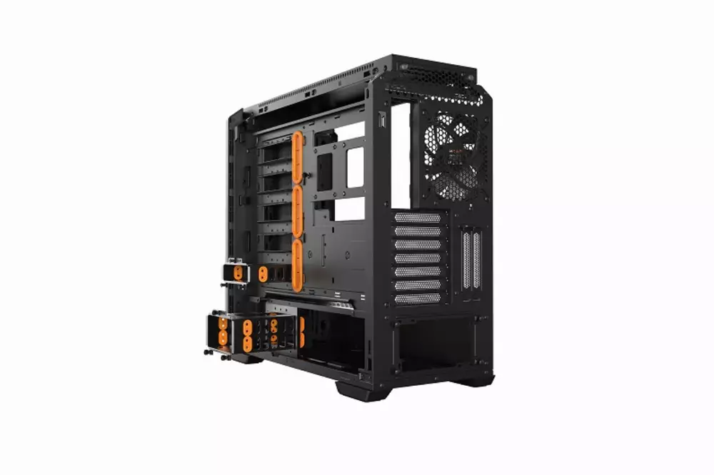 Кутия be quiet! SILENT BASE 601 Orange