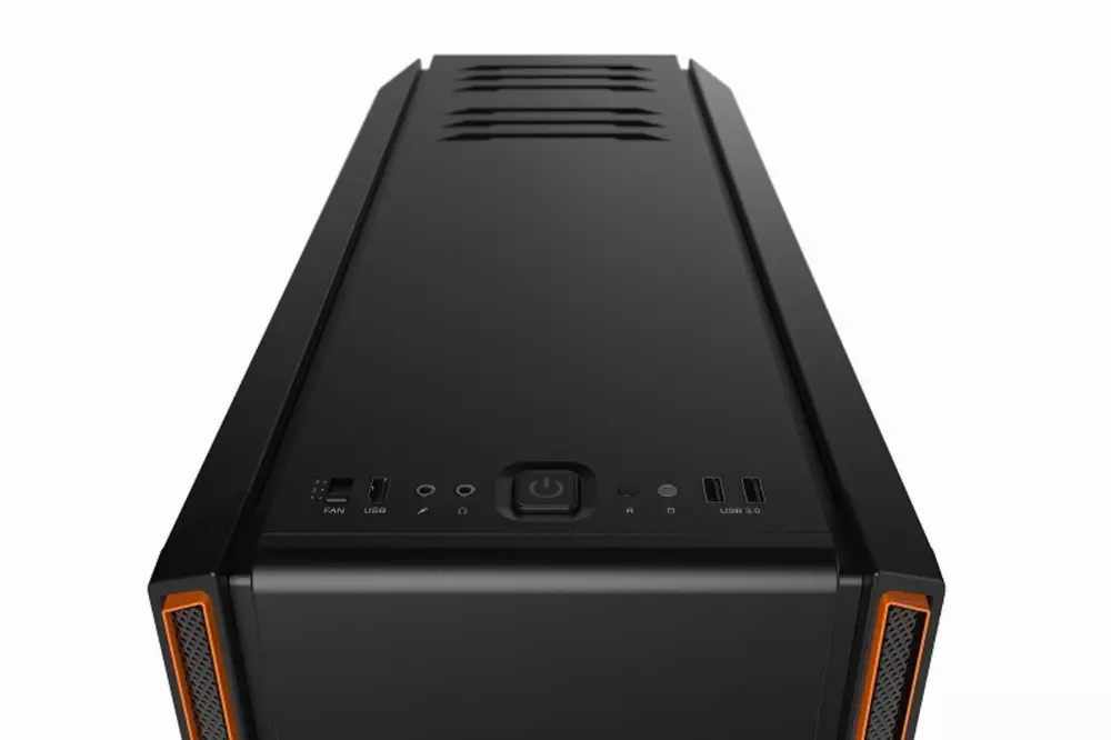 Кутия be quiet! SILENT BASE 601 Orange