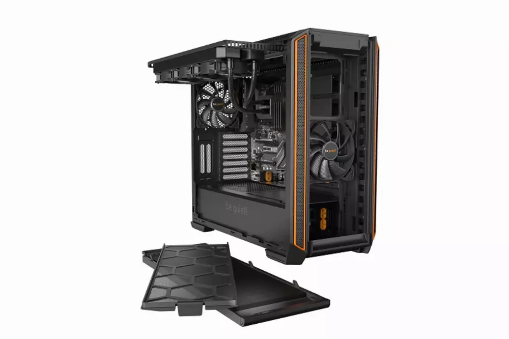 Кутия be quiet! SILENT BASE 601 Orange