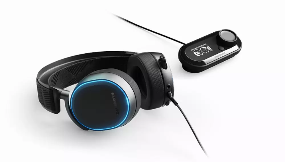 Геймърски слушалки SteelSeries Arctis Pro + GameDAC DTS
