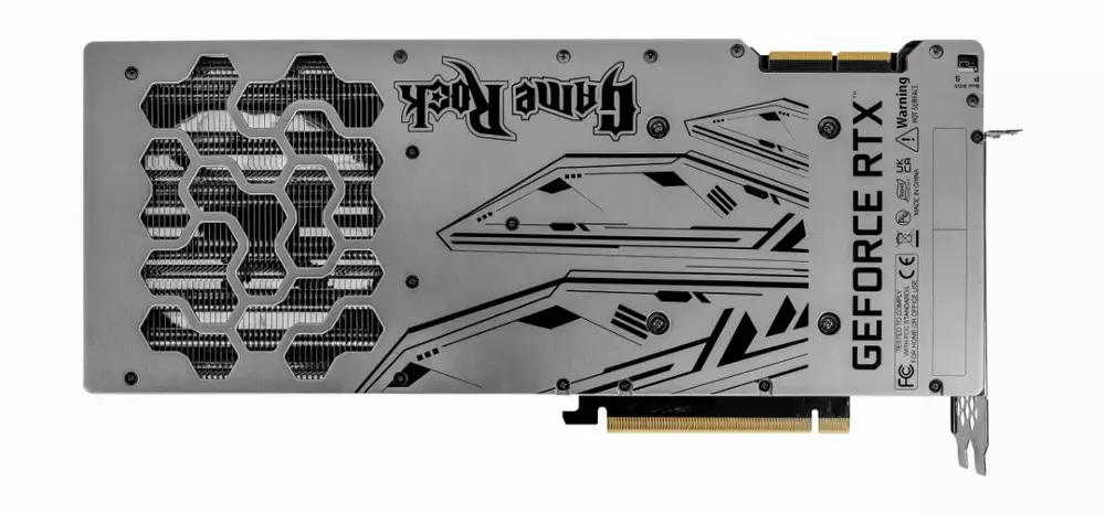 Видео карта Palit GeForce RTX 3090 Ti GameRock 24GB GDDR6X