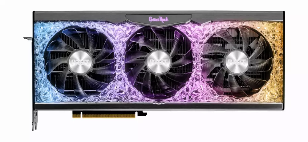 Видео карта Palit GeForce RTX 3090 Ti GameRock 24GB GDDR6X