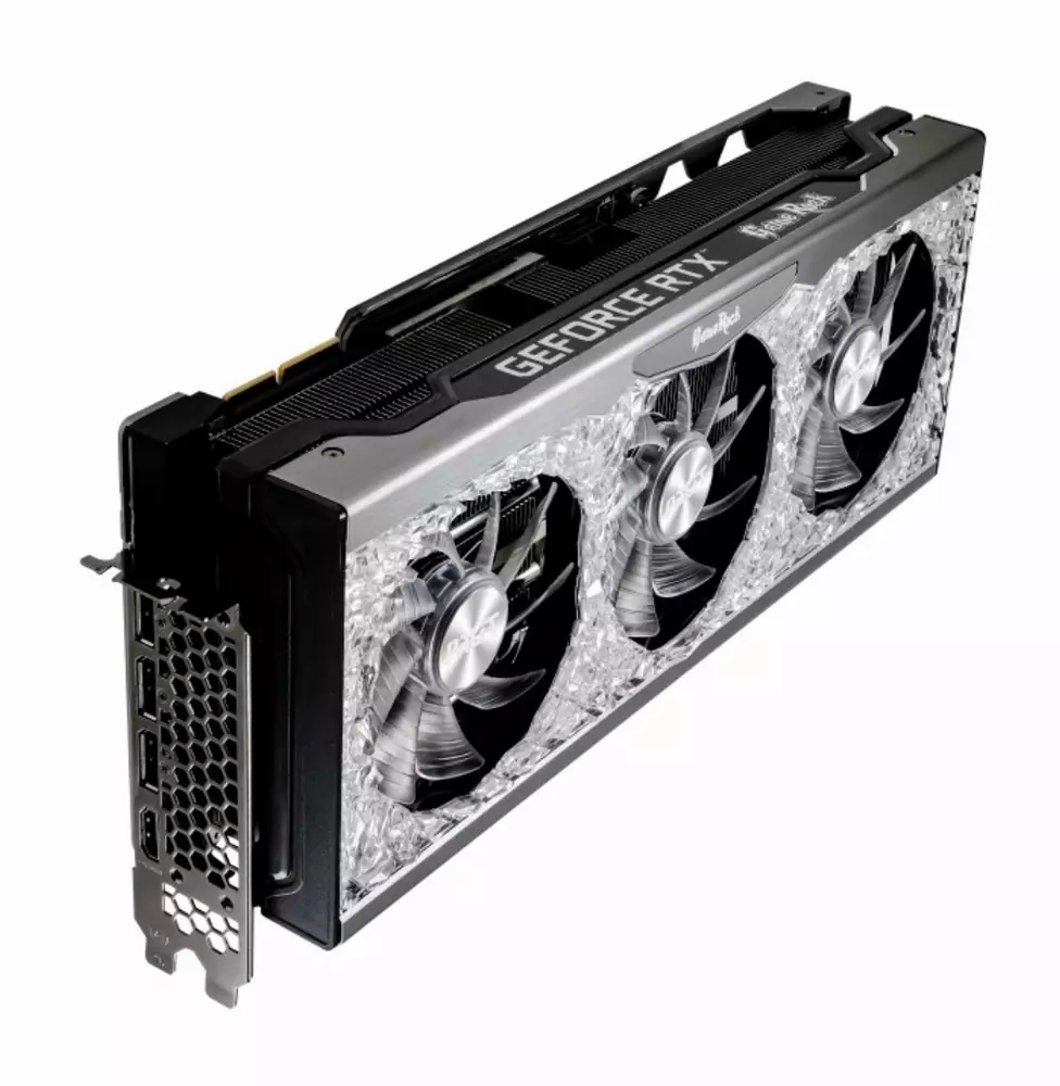 Видео карта Palit GeForce RTX 3090 Ti GameRock 24GB GDDR6X