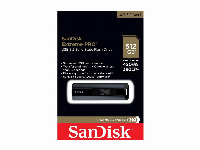 USB памет SanDisk 512GB Extreme PRO USB 3.2 Gen 1 Solid State Flash Drive - SDCZ880-512G-G46