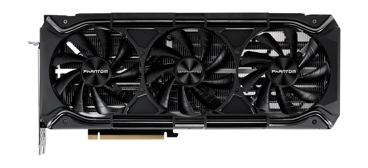 Видео карта Gainward GeForce RTX 3090 Ti Phantom 24GB GDDR6X 