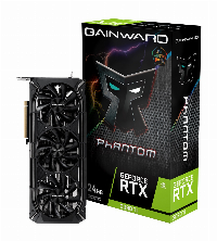 Видео карта Gainward GeForce RTX 3090 Ti Phantom 24GB GDDR6X 