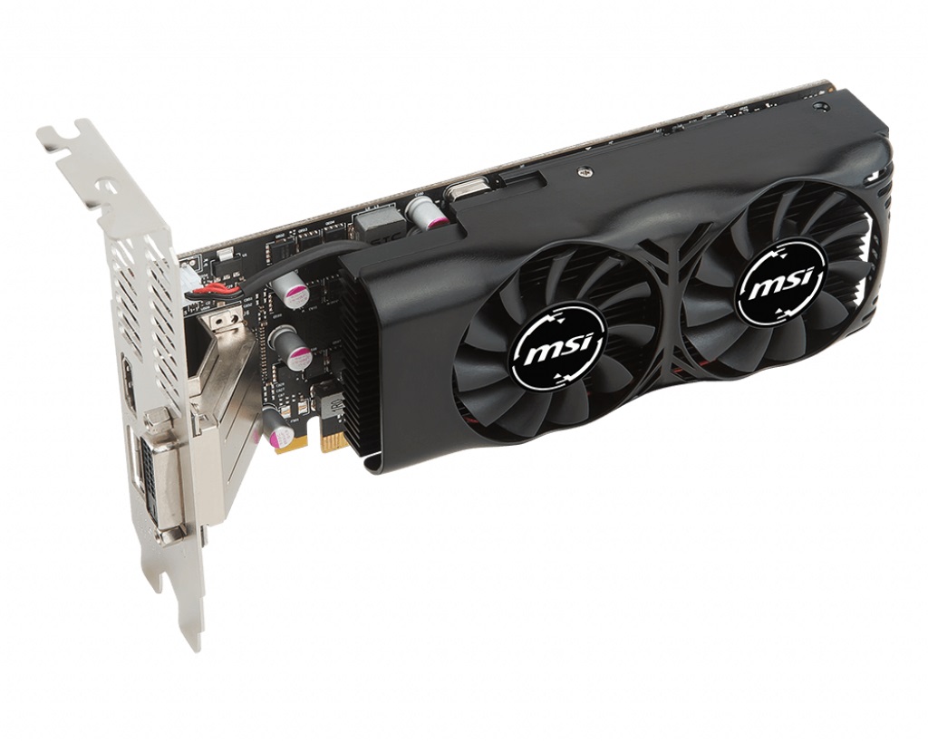 Видео карта MSI GeForce GTX 1050 Ti 4GT LP