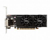 Видео карта MSI GeForce GTX 1050 Ti 4GT LP