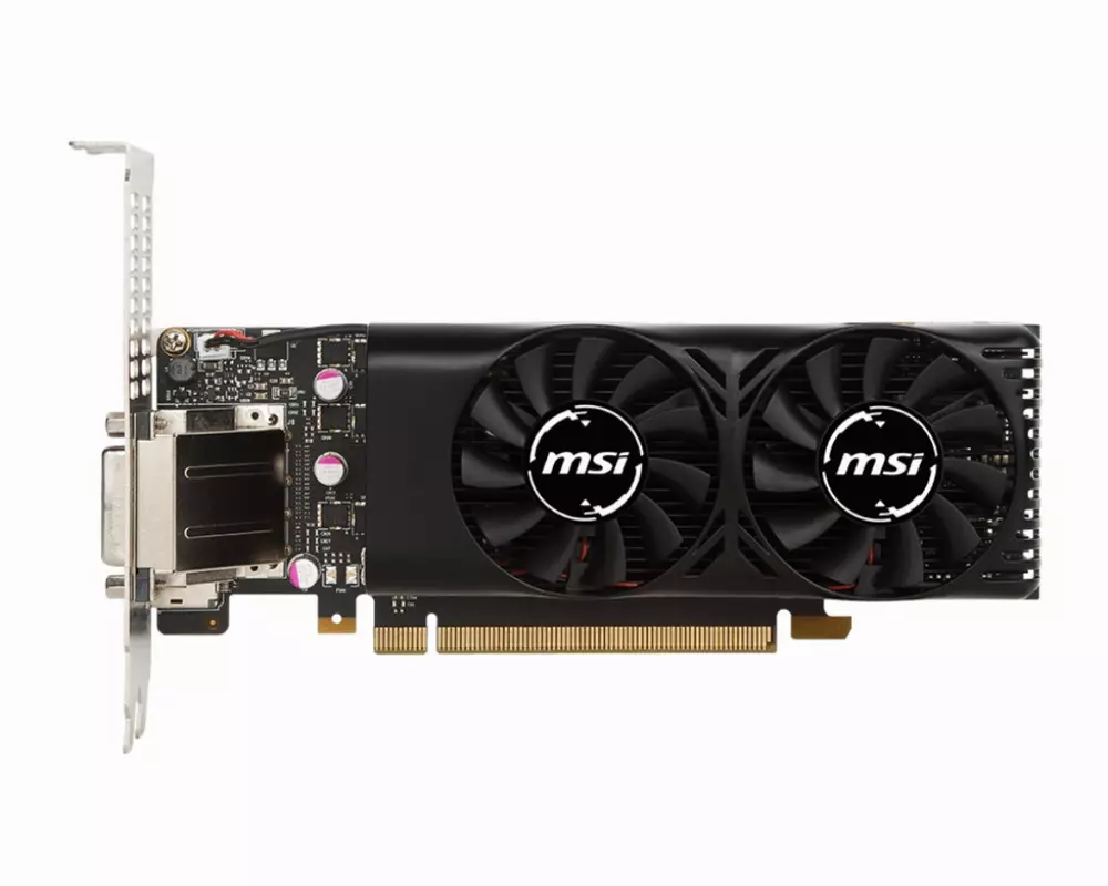 Видео карта MSI GeForce GTX 1050 Ti 4GT LP