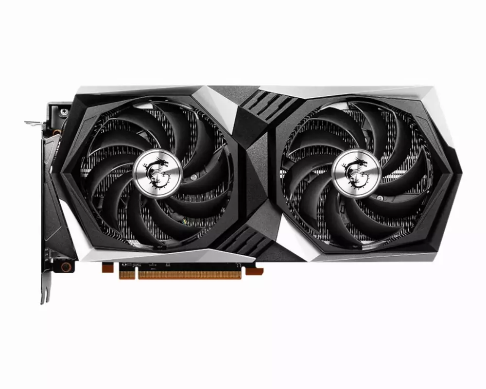 Видео карта MSI Radeon RX 6600 XT GAMING X 8G