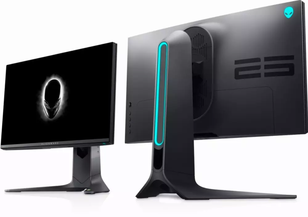 Монитор Dell Alienware 24.5" IPS, FHD 1920x1080, 360Hz, 1ms, G-SYNC - AW2521H-14