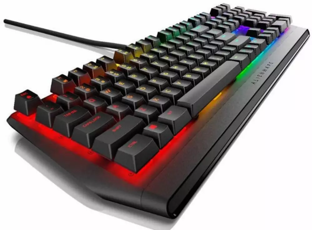 Геймърска клавиатура Alienware 410K RGB Mechanical Gaming Keyboard US Int - AW410K