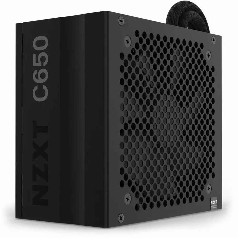 Захранване NZXT C650 650W 80 Plus Bronze Semi Modular PSU - PA-6B1BB-EU
