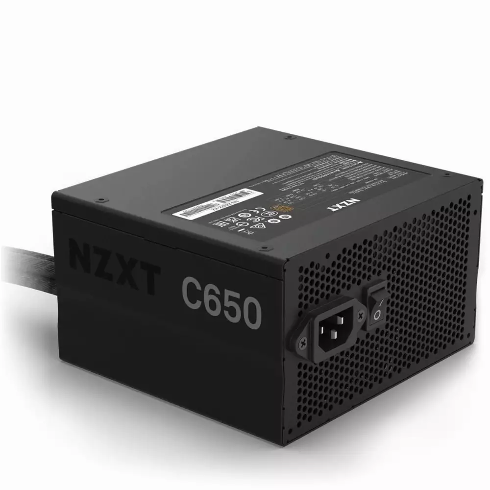 Захранване NZXT C650 650W 80 Plus Bronze Semi Modular PSU - PA-6B1BB-EU