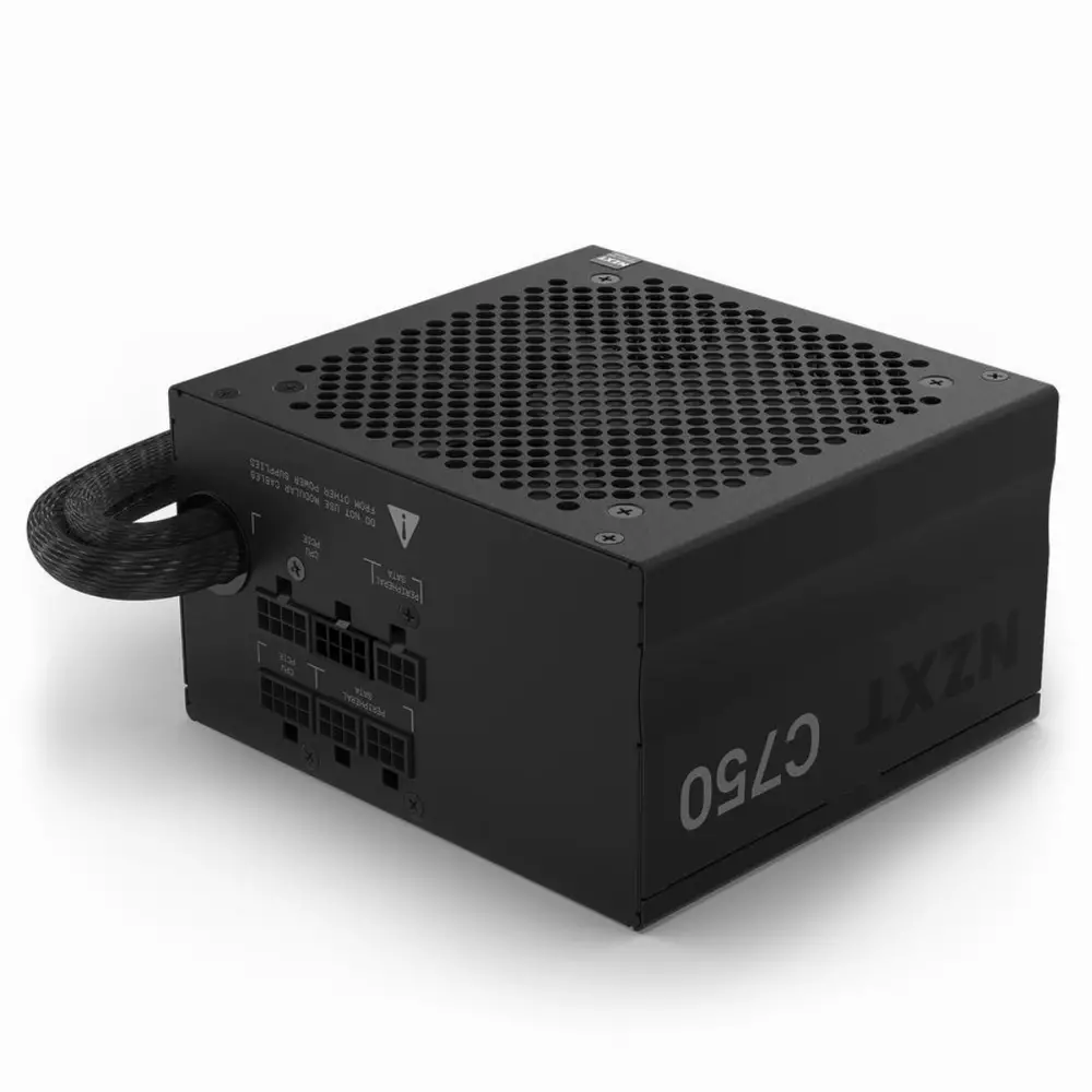 Захранване NZXT C750 750W 80 Plus Bronze Semi Modular - PA-7B1BB-EU