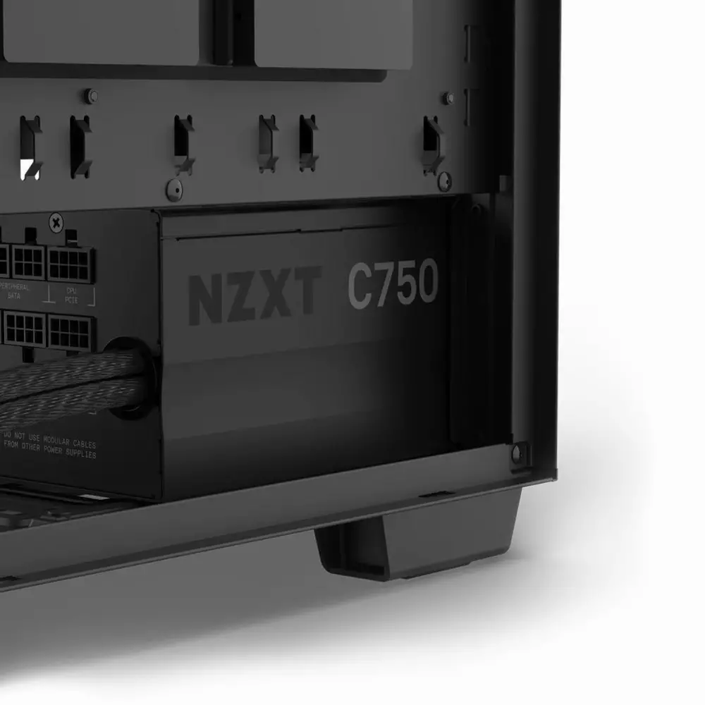Захранване NZXT C750 750W 80 Plus Bronze Semi Modular - PA-7B1BB-EU
