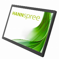 Тъч монитор HANNSPREE HT221PPB, TFT, 21.5 inch, Wide, Full HD, D-Sub, USB-C, HDMI, DP, 10 Point Touch, Черен