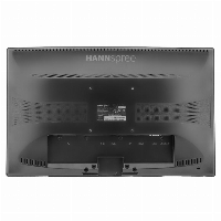 Тъч монитор HANNSPREE HT221PPB, TFT, 21.5 inch, Wide, Full HD, D-Sub, USB-C, HDMI, DP, 10 Point Touch, Черен
