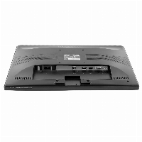 Тъч монитор HANNSPREE HT221PPB, TFT, 21.5 inch, Wide, Full HD, D-Sub, USB-C, HDMI, DP, 10 Point Touch, Черен