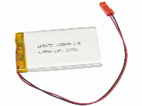 Акумулаторна батерия AKYGA, Li-Po, 3.7 V, 1350mAh, PCM