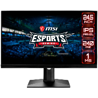 Монитор MSI Optix MAG251RX 24.5" IPS, FHD 1920x1080, 240Hz, 1ms, AMD Free-Sync