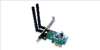 Мрежова карта WiFi Repotec RP-WP5122E 802.11n 300Mbps PCIe