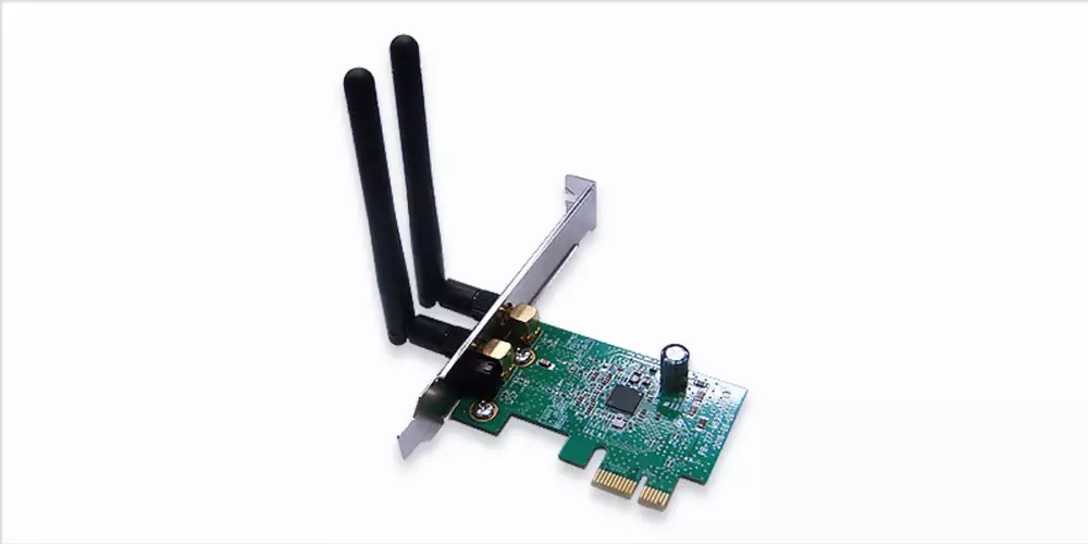 Мрежова карта WiFi Repotec RP-WP5122E 802.11n 300Mbps PCIe