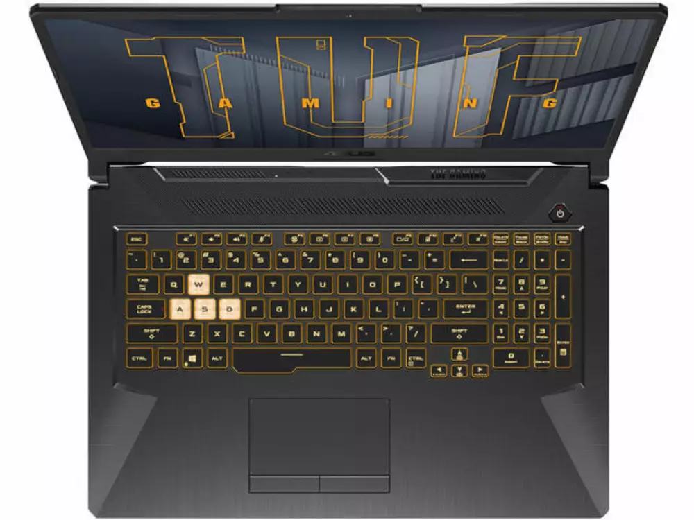 Лаптоп ASUS TUF GAMING F17 FX706HCB-HX113 - 90NR0733-M003L0