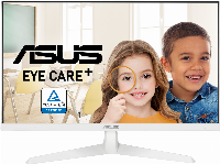 Монитор ASUS VY249HE-W, 23.8", IPS, FHD 1920x1080, Eye Care Plus, 75Hz, 1ms, AMD FreeSync