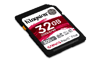 Карта памет Kingston Canvas React SDHC 32GB, UHS-II