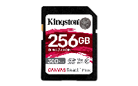 Карта памет Kingston Canvas React SDXC 256GB, UHS-II
