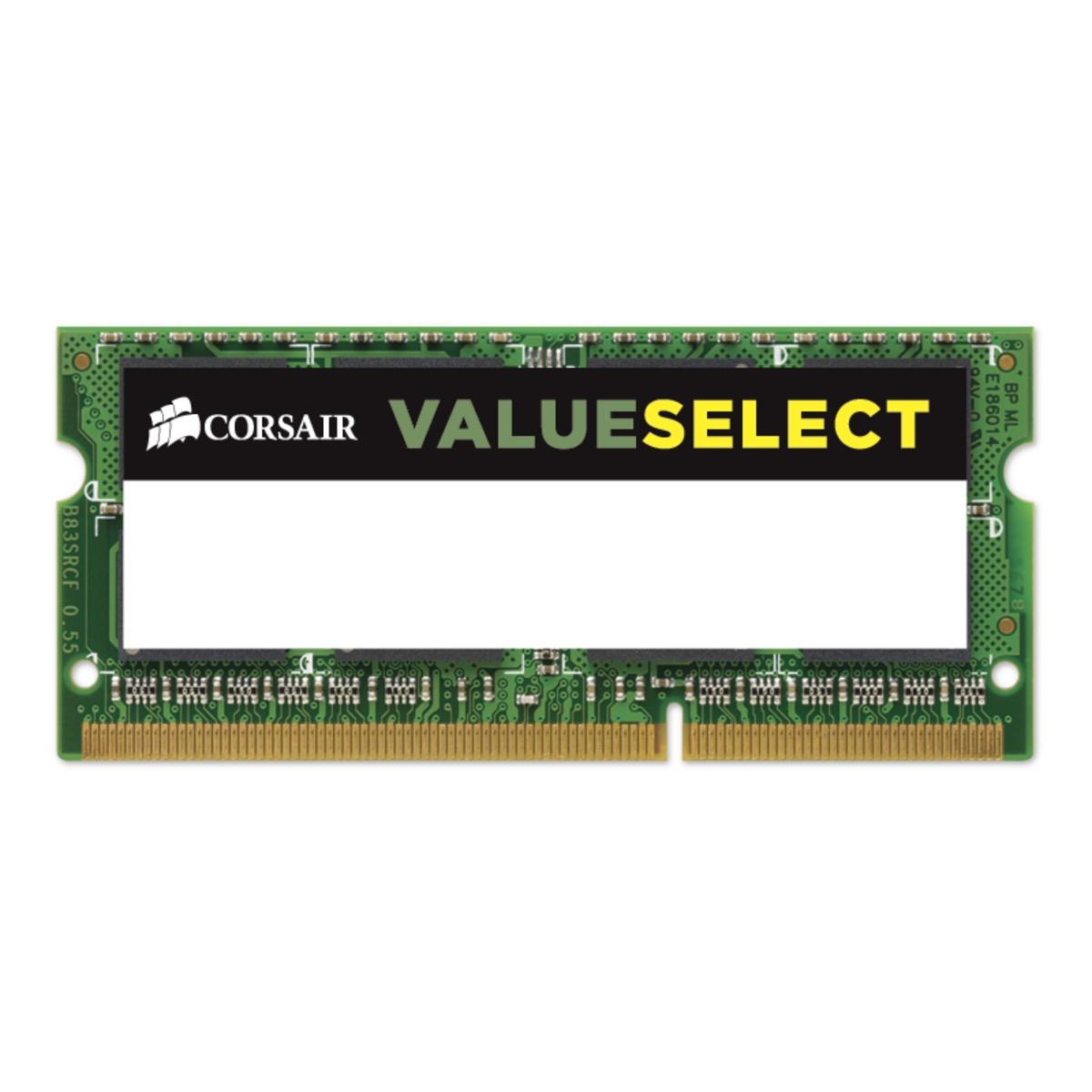 Памет Corsair Value Select 4GB DDR3L SODIMM 1600MHz CL11 - CMSO4GX3M1C1600C11