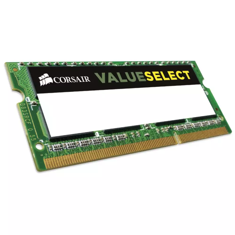 Памет Corsair Value Select 8GB DDR3L SODIMM 1600MHz CL11 - CMSO8GX3M1C1600C11