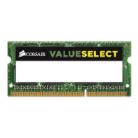 Памет Corsair Value Select 8GB DDR3L SODIMM 1600MHz CL11 - CMSO8GX3M1C1600C11