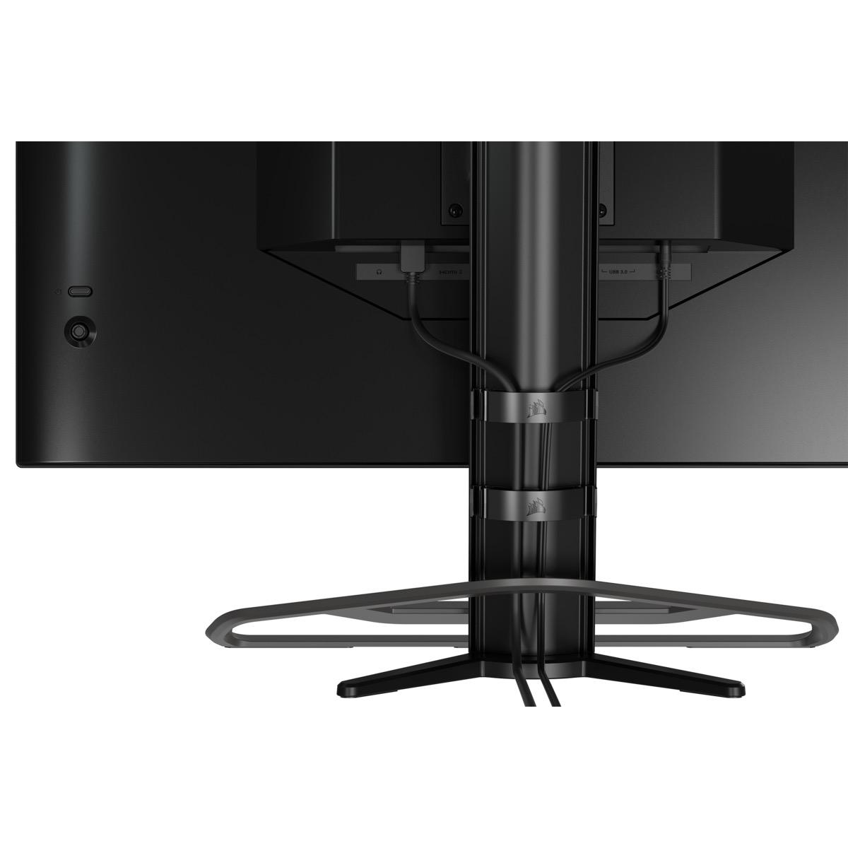 Οθόνη Corsair XENEON 32QHD165, 32", IPS, QHD 2560x1440, 165Hz, 1ms, HDR 400, AMD FreeSync Premium, G-Sync Compatible