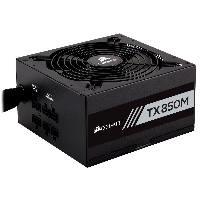Захранване Corsair TX850m (850W) 80 Plus Gold Semi Modular - CP-9020130-EU