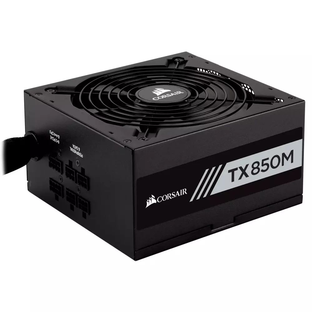 Захранване Corsair TX850m (850W) 80 Plus Gold Semi Modular - CP-9020130-EU