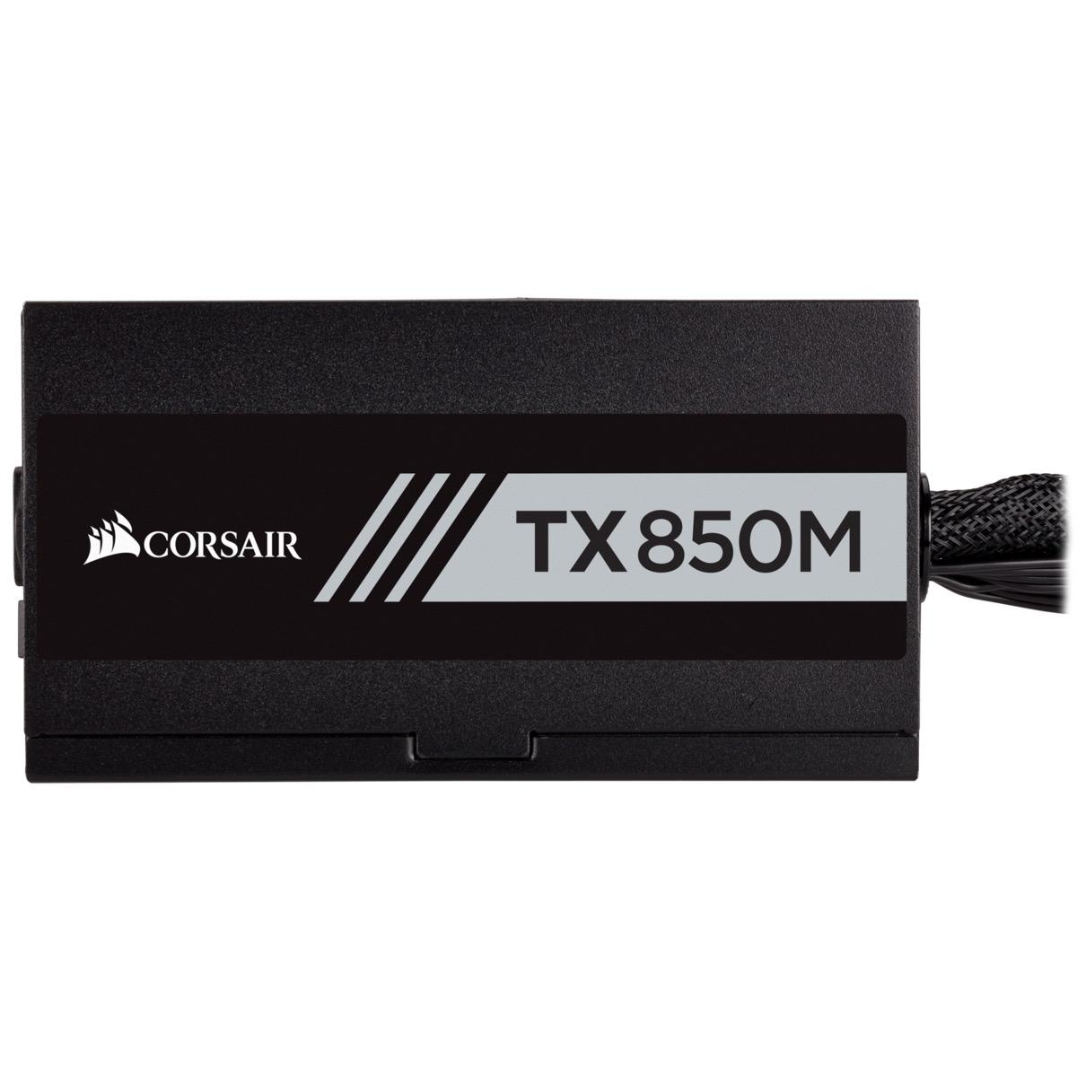 Захранване Corsair TX850m (850W) 80 Plus Gold Semi Modular - CP-9020130-EU