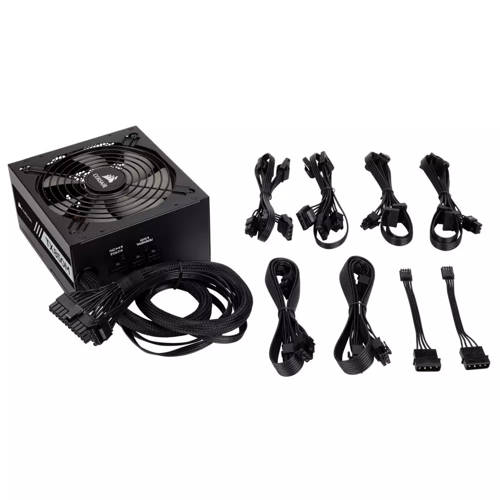 Захранване Corsair TX850m (850W) 80 Plus Gold Semi Modular - CP-9020130-EU