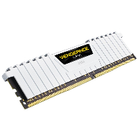 Памет Corsair Vengeance LPX White 16GB (2x8GB) DDR4 3200MHz CL16 - CMK16GX4M2B3200C16W