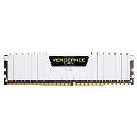 Памет Corsair Vengeance LPX White 16GB (2x8GB) DDR4 3200MHz CL16 - CMK16GX4M2B3200C16W