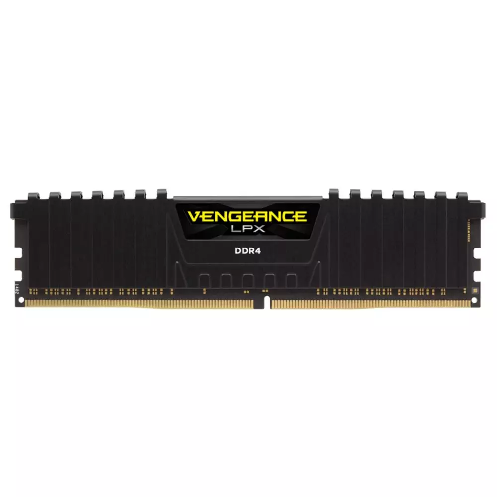 Памет Corsair Vengeance LPX Black 16GB DDR4 3600MHz CL18 - CMK16GX4M1Z3600C18